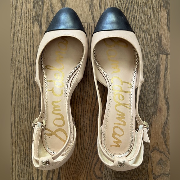 Sam Edelman Leah Cap Toe Pumps - Picture 4 of 7